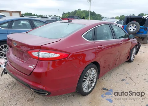 2016 Ford Fusion Se from USA, damaged, VIN 3FA6P0H9XGR323500